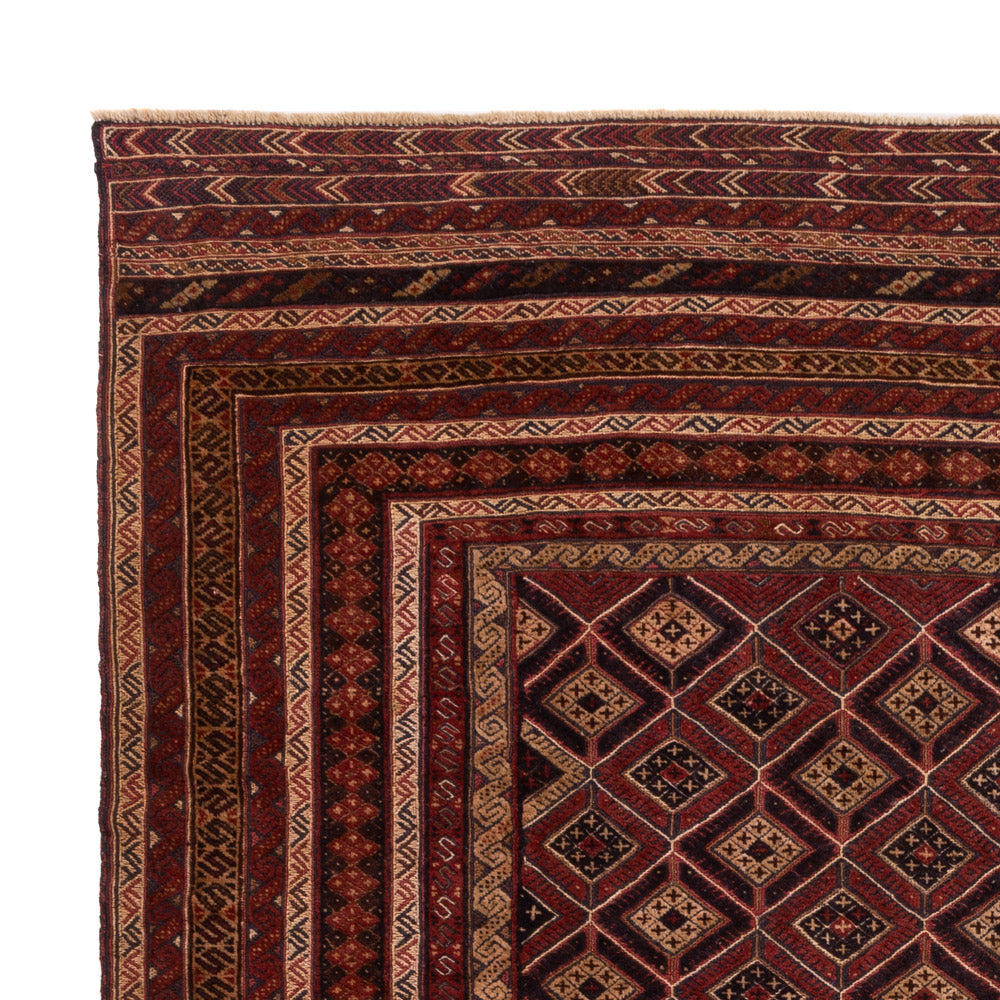 Kilim afgano Tappeto 198x270cm