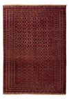 Kilim afgano Tappeto 205x295cm - Rettangolo / Rosso / 205 x 295 cm Rettangolo