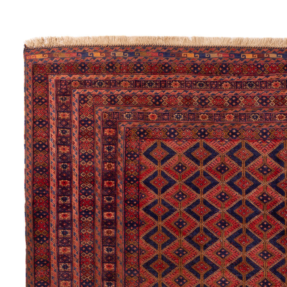 Kelim Afghan Teppich 205x295cm
