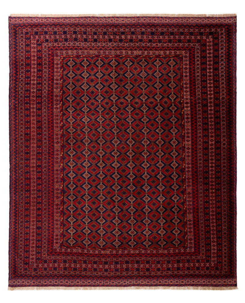 Kelim Teppich - Oriental - 270 x 228 cm - rot