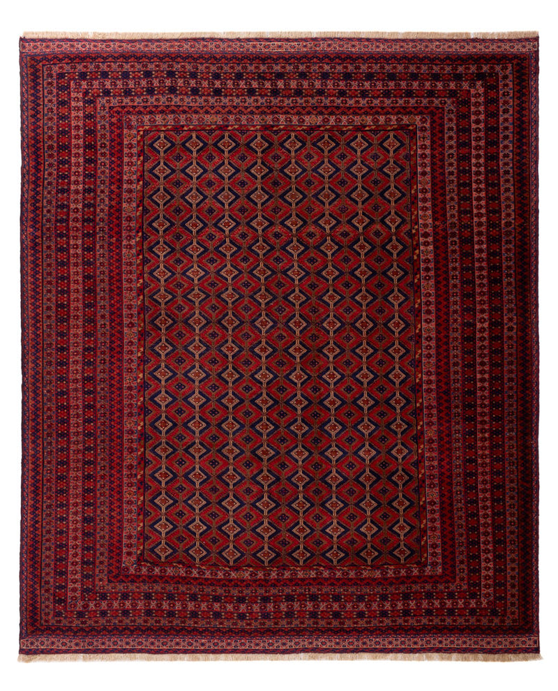 Kelim Teppich - Oriental - 270 x 228 cm - rot