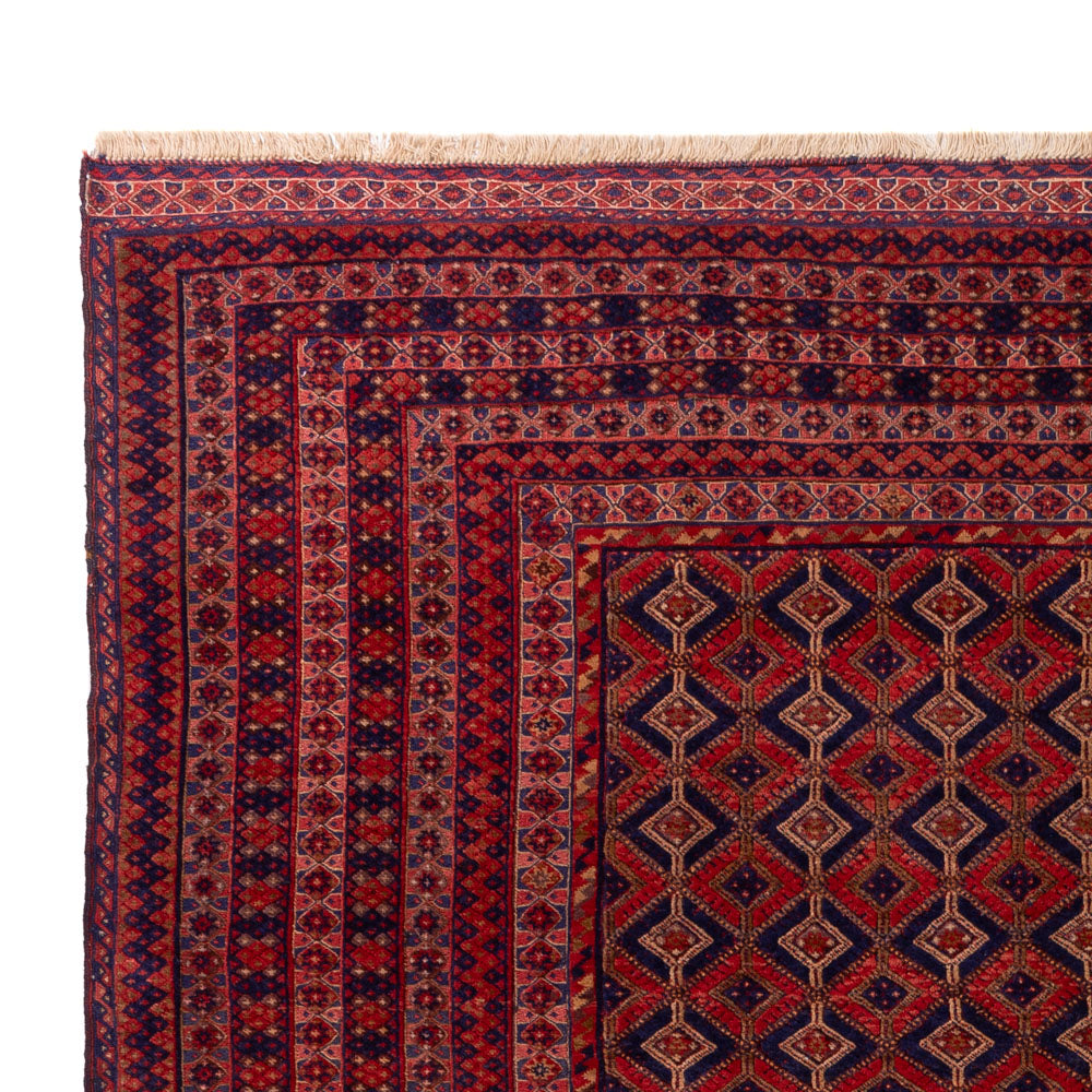 Kelim Afghan Teppich 270x228cm