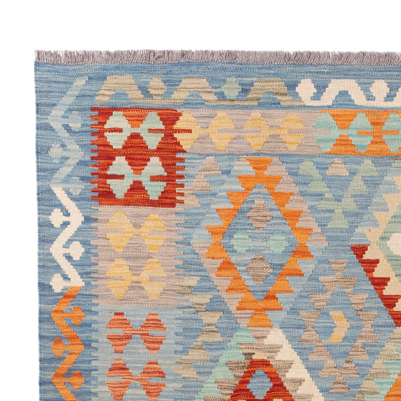 Kelim Teppich - Splash - 246 x 173 cm - bunt