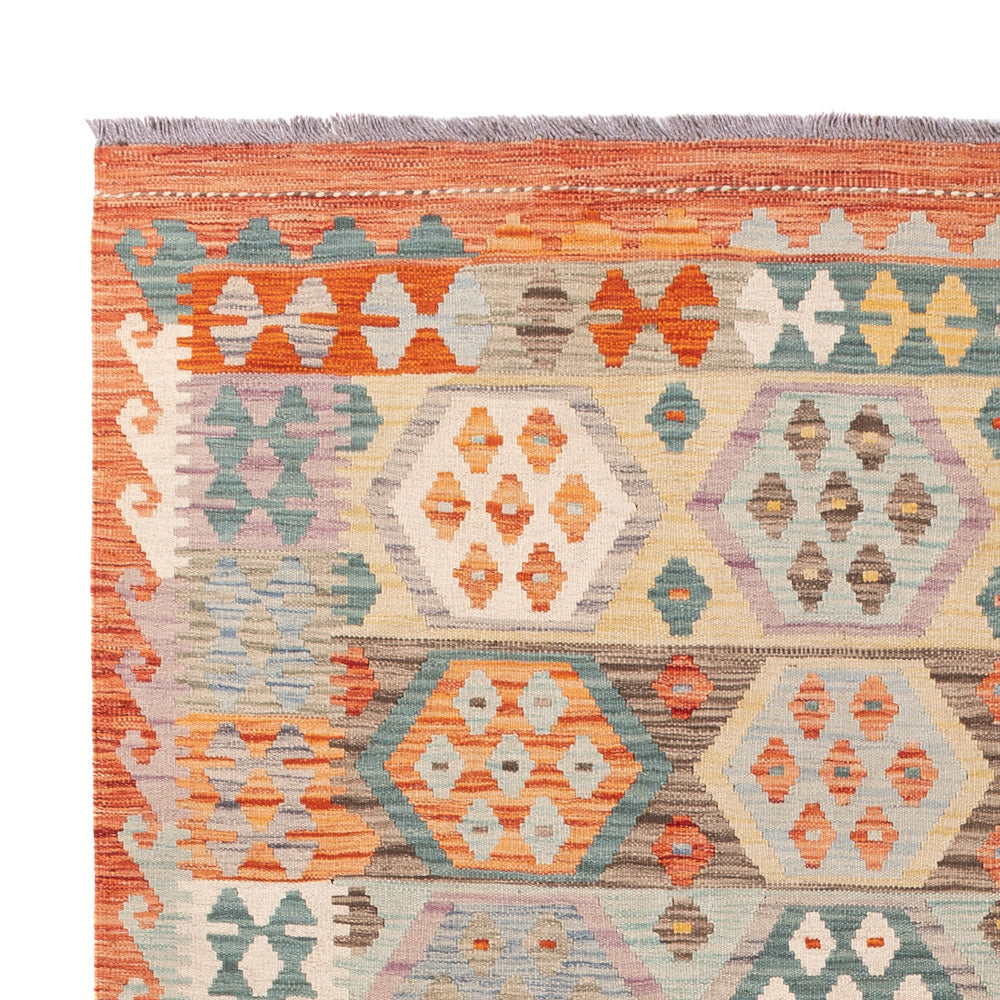 Kilim Maimana Tappeto 246x180cm - Tappeto di lana