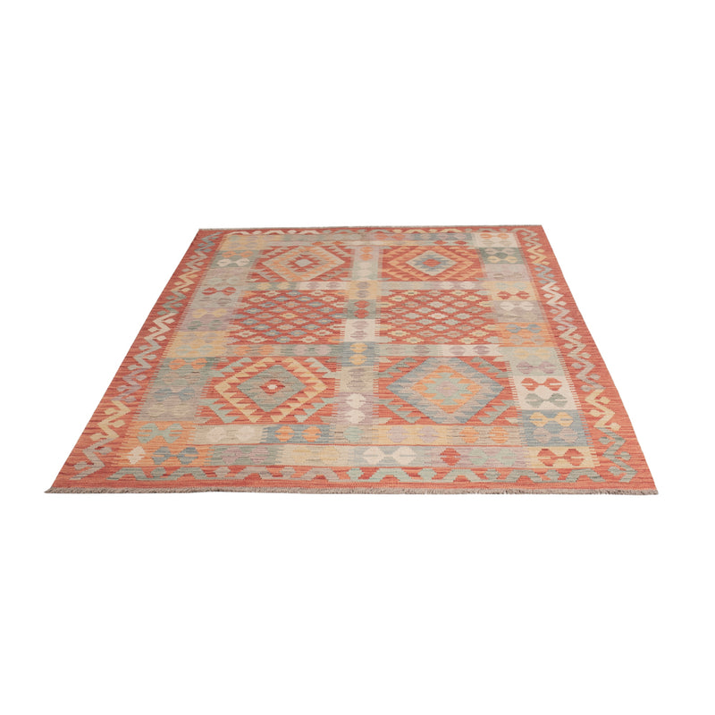 Kelim Teppich - Splash - 233 x 171 cm - bunt