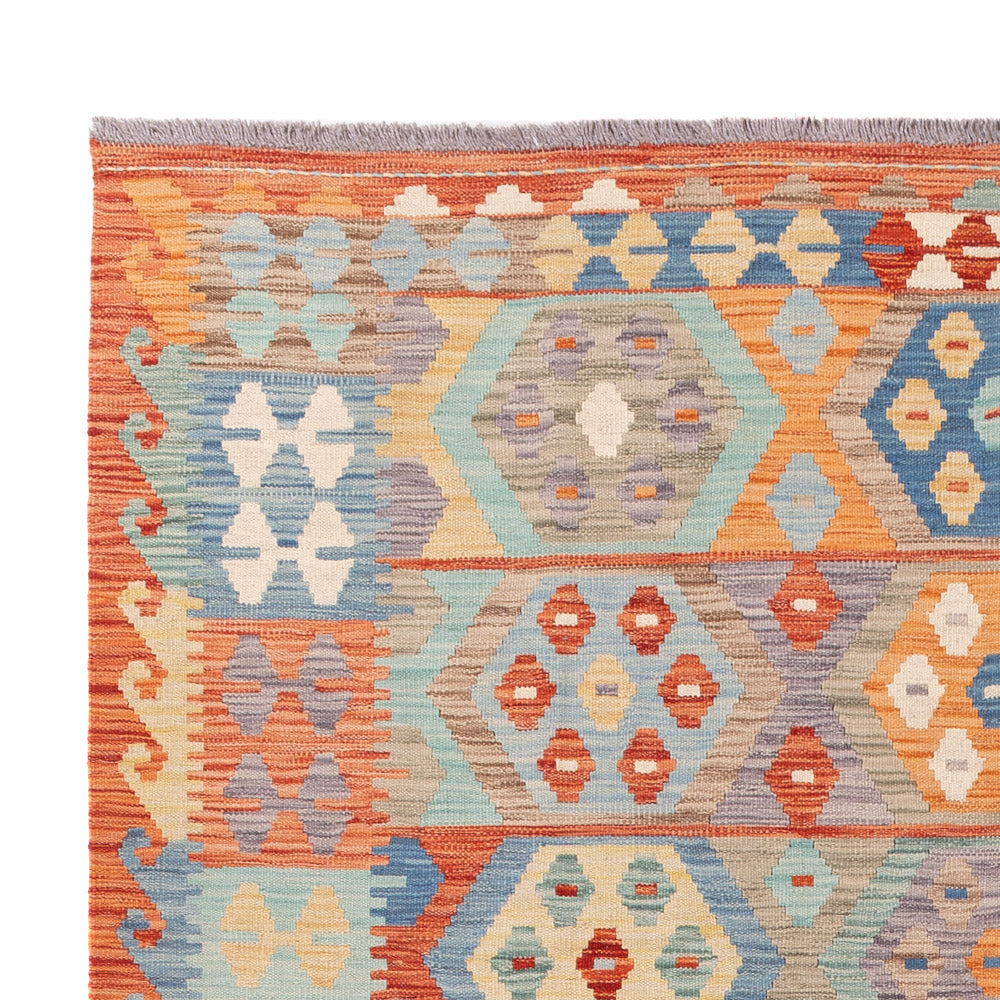 Kilim Maimana Tappeto 248x176cm - Tappeto di lana