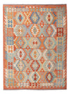 Kilim Maimana Tapis 175x240cm - Tapis en laine - colorée - Rectangle / Colorée / 175 x 240 cm Rectangle