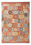 Kilim Maimana Tappeto 168x246cm - Tappeto di lana - colorato - Rettangolo / Colorato / 168 x 246 cm Rettangolo