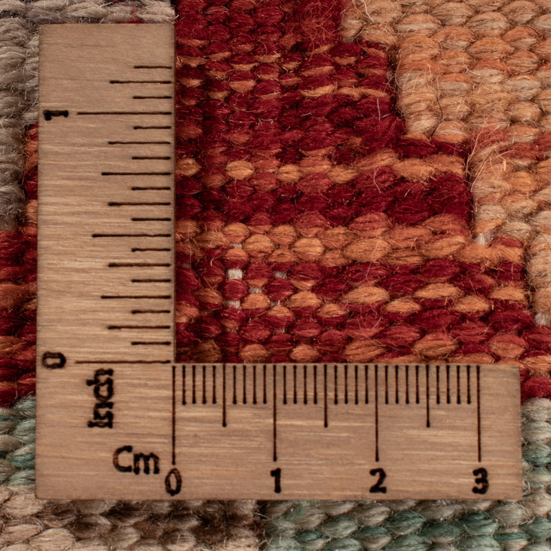 Kelim Teppich - Splash - 249 x 175 cm - bunt