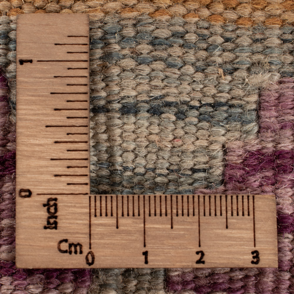 Kelim Teppich - Splash - 200 x 154 cm - bunt