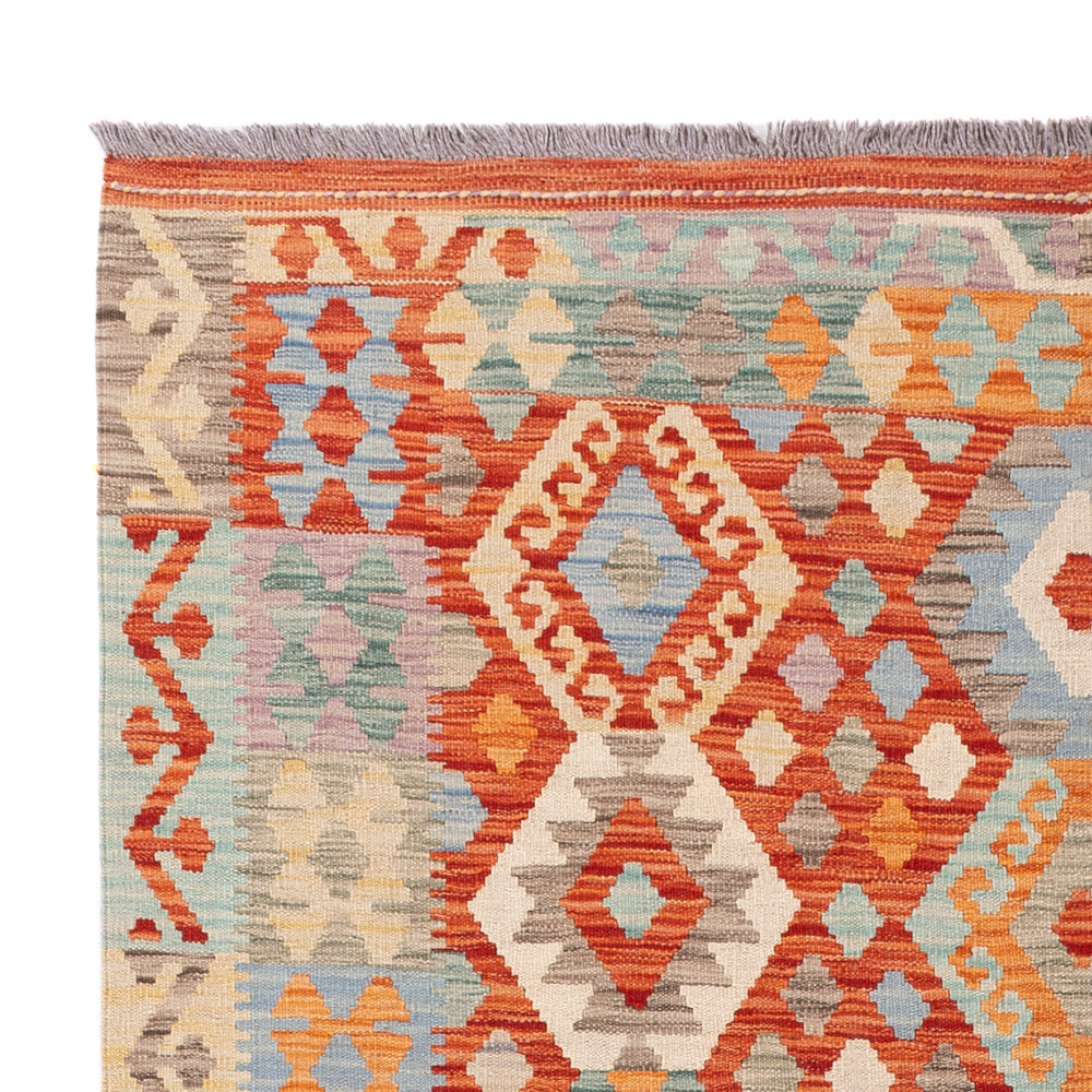 Kilim Maimana Tappeto 201x153cm - Tappeto di lana