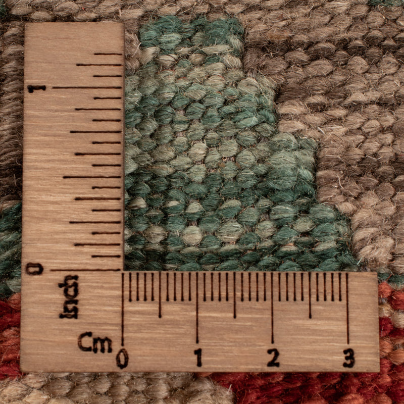 Kelim Teppich - Splash - 201 x 153 cm - bunt