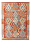 Kilim Maimana Tappeto 147x194cm - Tappeto di lana - Rettangolo / Colorato / 147 x 194 cm Rettangolo
