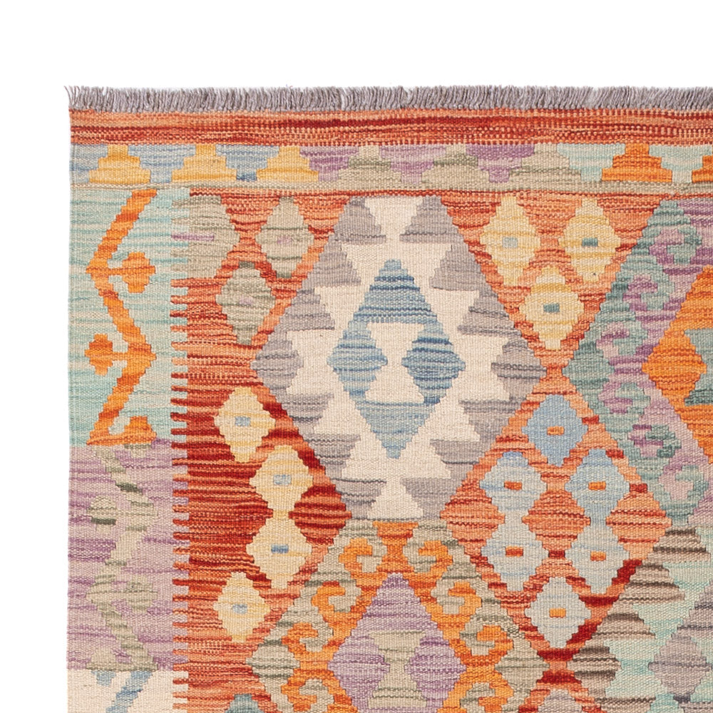 Kilim Maimana Tappeto 194x147cm - Tappeto di lana