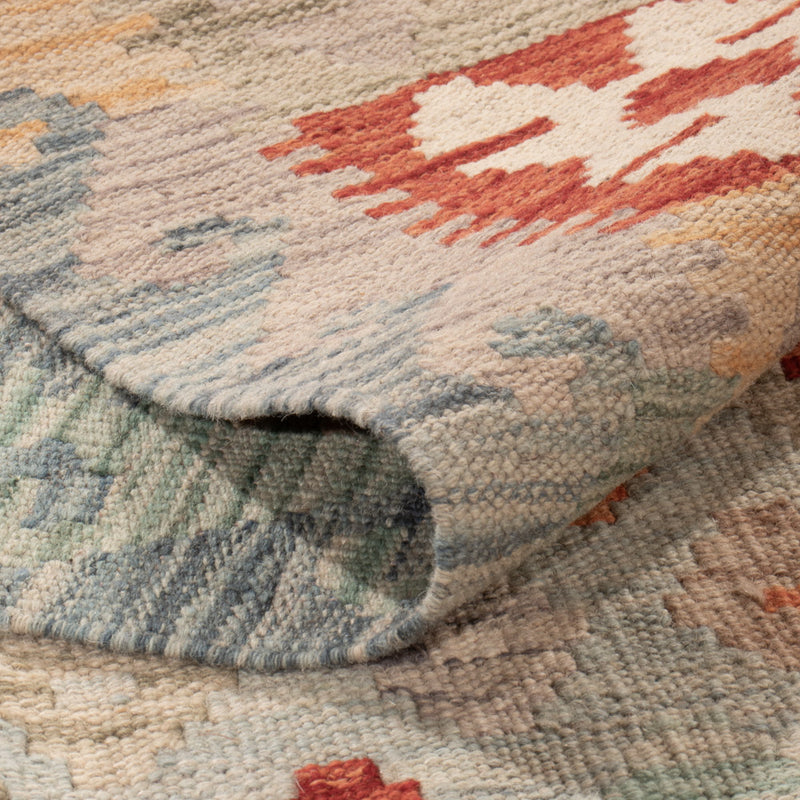 Kelim Teppich - Splash - 200 x 150 cm - bunt