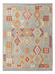 Kilim Maimana Tappeto 198x152cm - Tappeto di lana