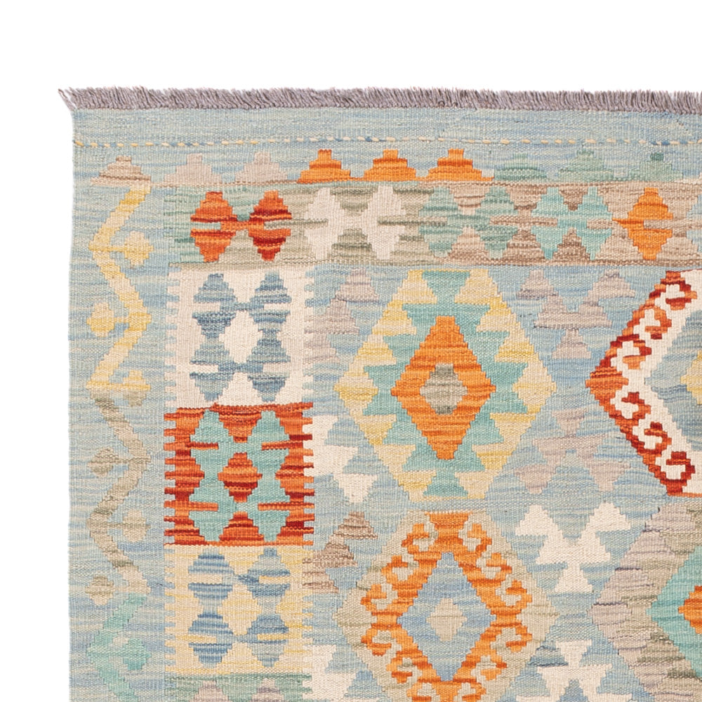 Kilim Maimana Tappeto 198x152cm - Tappeto di lana