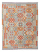Kilim Maimana Tappeto 197x150cm - Tappeto di lana