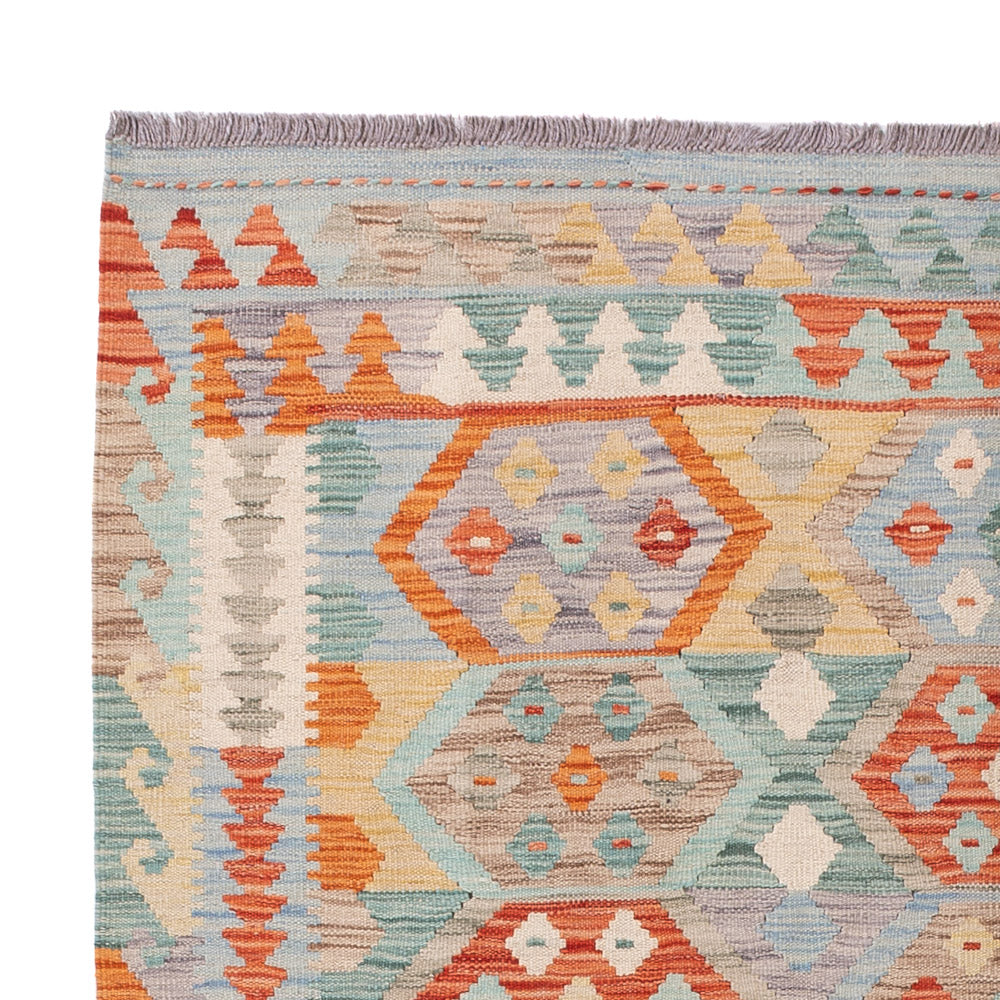 Kilim Maimana Tappeto 197x150cm - Tappeto di lana