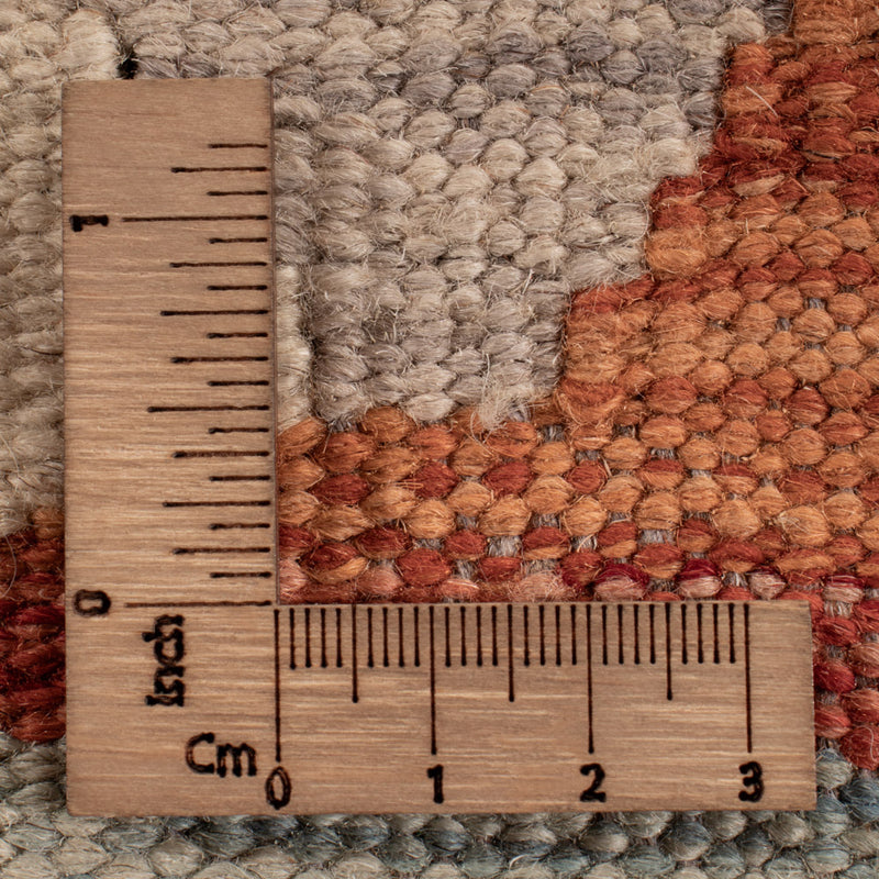 Kelim Teppich - Splash - 197 x 150 cm - bunt