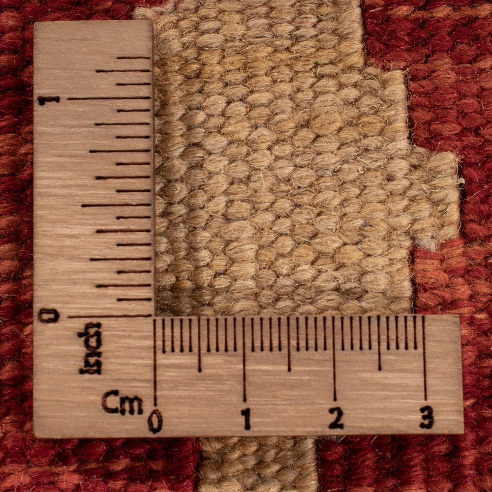 Kelim Teppich - Splash - 194 x 153 cm - bunt