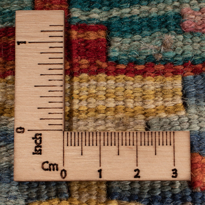 Kelim Teppich - Splash - 147 x 102 cm - bunt