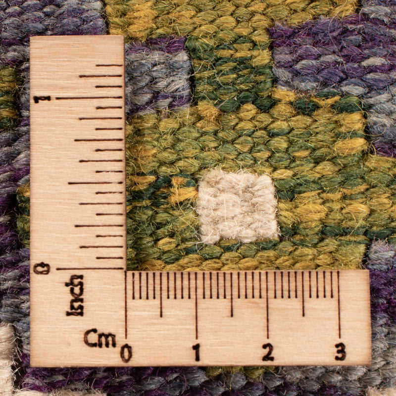 Kelim Teppich - Splash - 150 x 98 cm - bunt