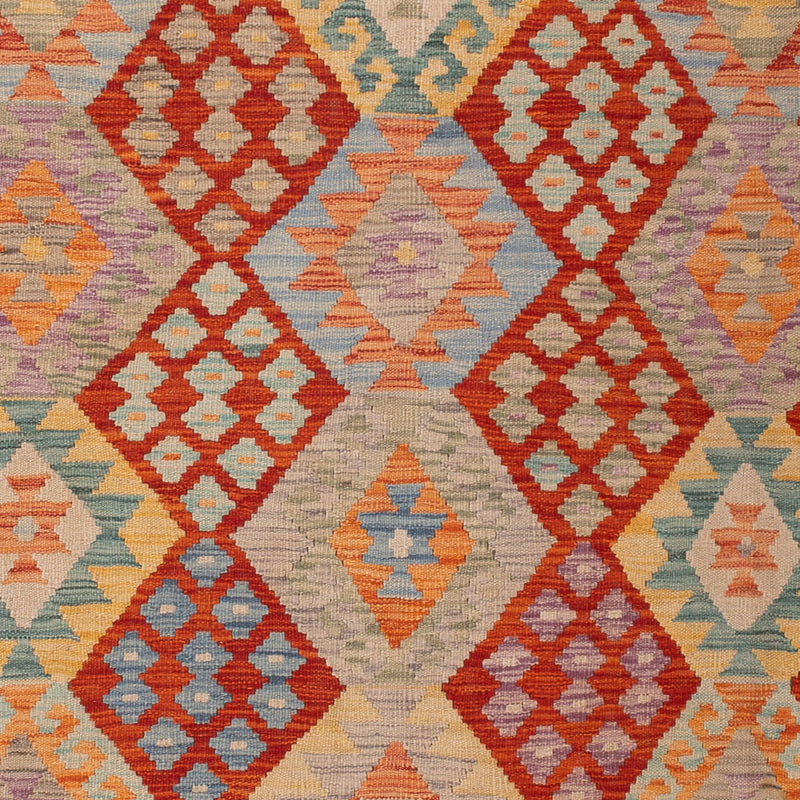 Kelim Teppich - Splash - 240 x 181 cm - bunt