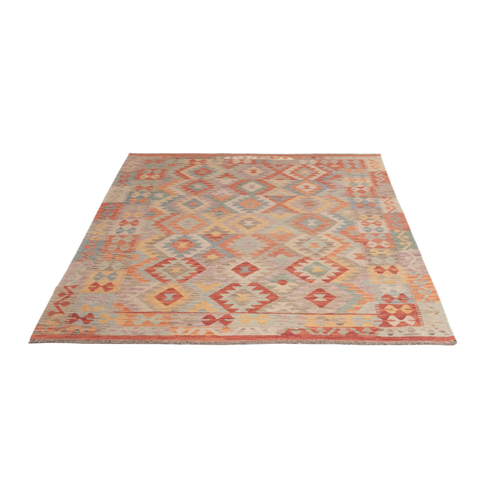 Kelim Teppich - Splash - 237 x 168 cm - bunt