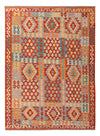 Kilim Maimana Tappeto 172x240cm - Tappeto di lana - colorato - Rettangolo / Colorato / 172 x 240 cm Rettangolo