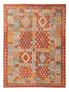 Kilim Maimana Tappeto 173x236cm - Tappeto di lana - colorato - Rettangolo / Colorato / 173 x 236 cm Rettangolo