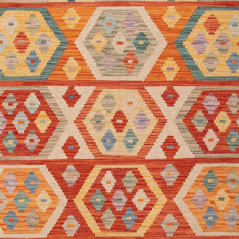 Kelim Teppich - Splash - 240 x 170 cm - bunt