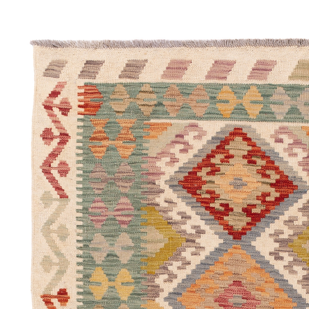 Kilim Maimana Tapis 200x145cm - Tapis en laine