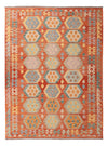Kilim Maimana Tappeto 173x237cm - Tappeto di lana - colorato - Rettangolo / Colorato / 173 x 237 cm Rettangolo