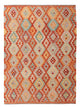 Kilim Maimana Tappeto 246x174cm - Tappeto di lana