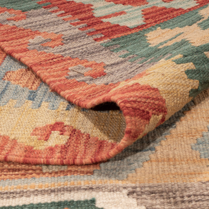 Kelim Teppich - Splash - 250 x 170 cm - bunt