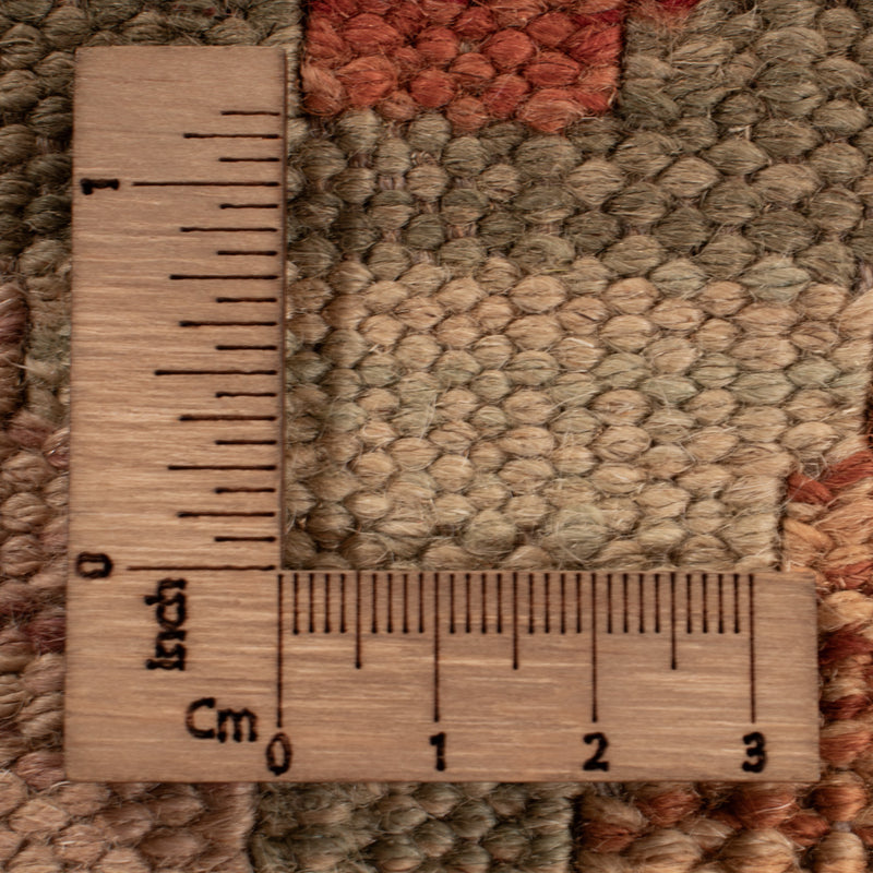 Kelim Teppich - Splash - 251 x 169 cm - bunt