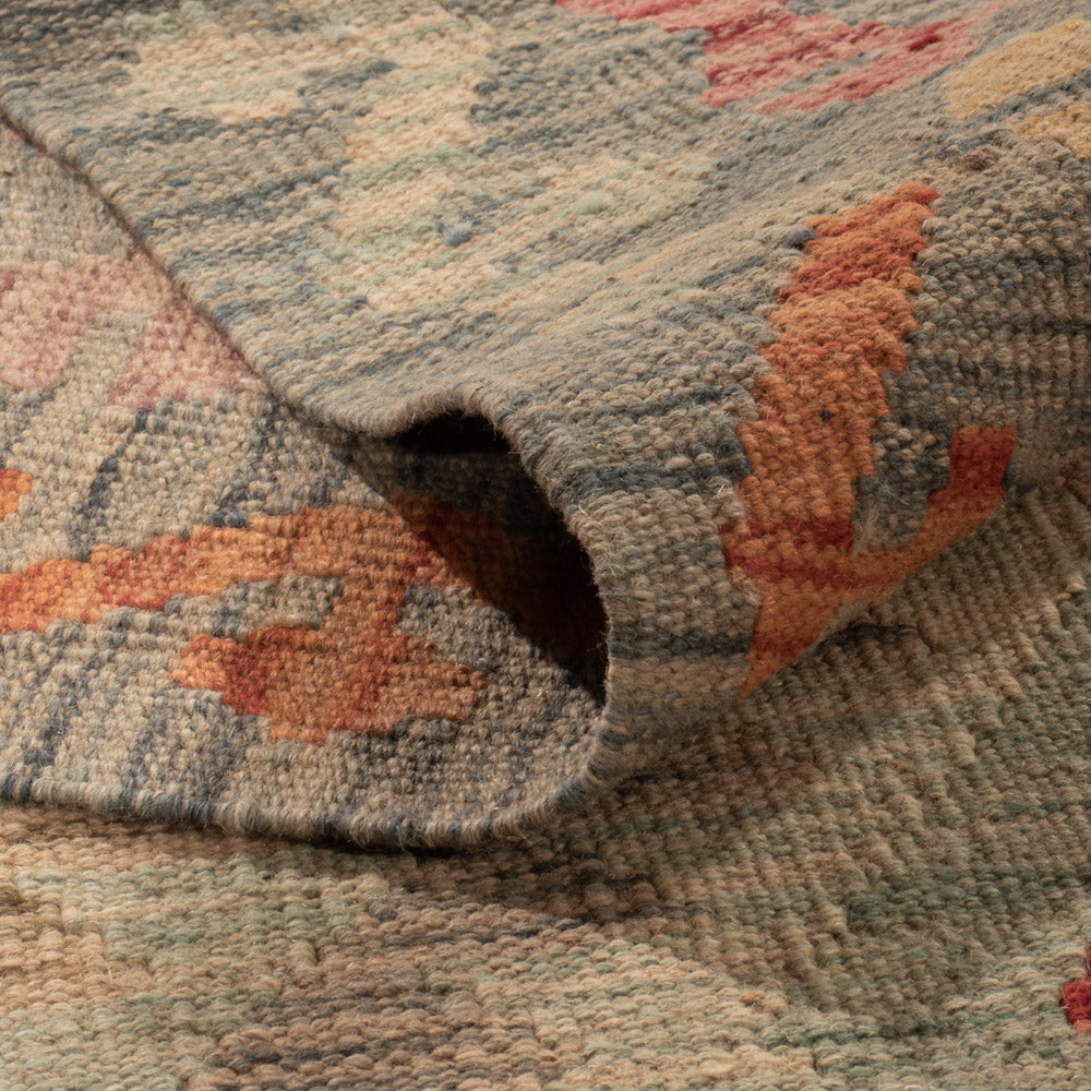 Kelim Teppich - Splash - 236 x 175 cm - bunt