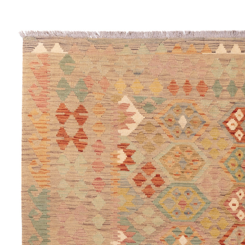 Kelim Teppich - Splash - 249 x 181 cm - bunt