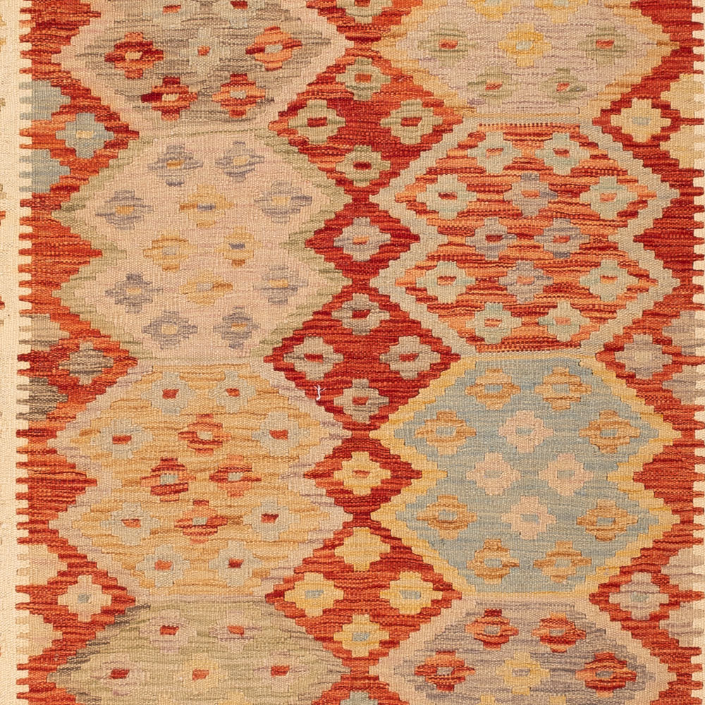 Kelim Teppich - Splash - 248 x 175 cm - bunt