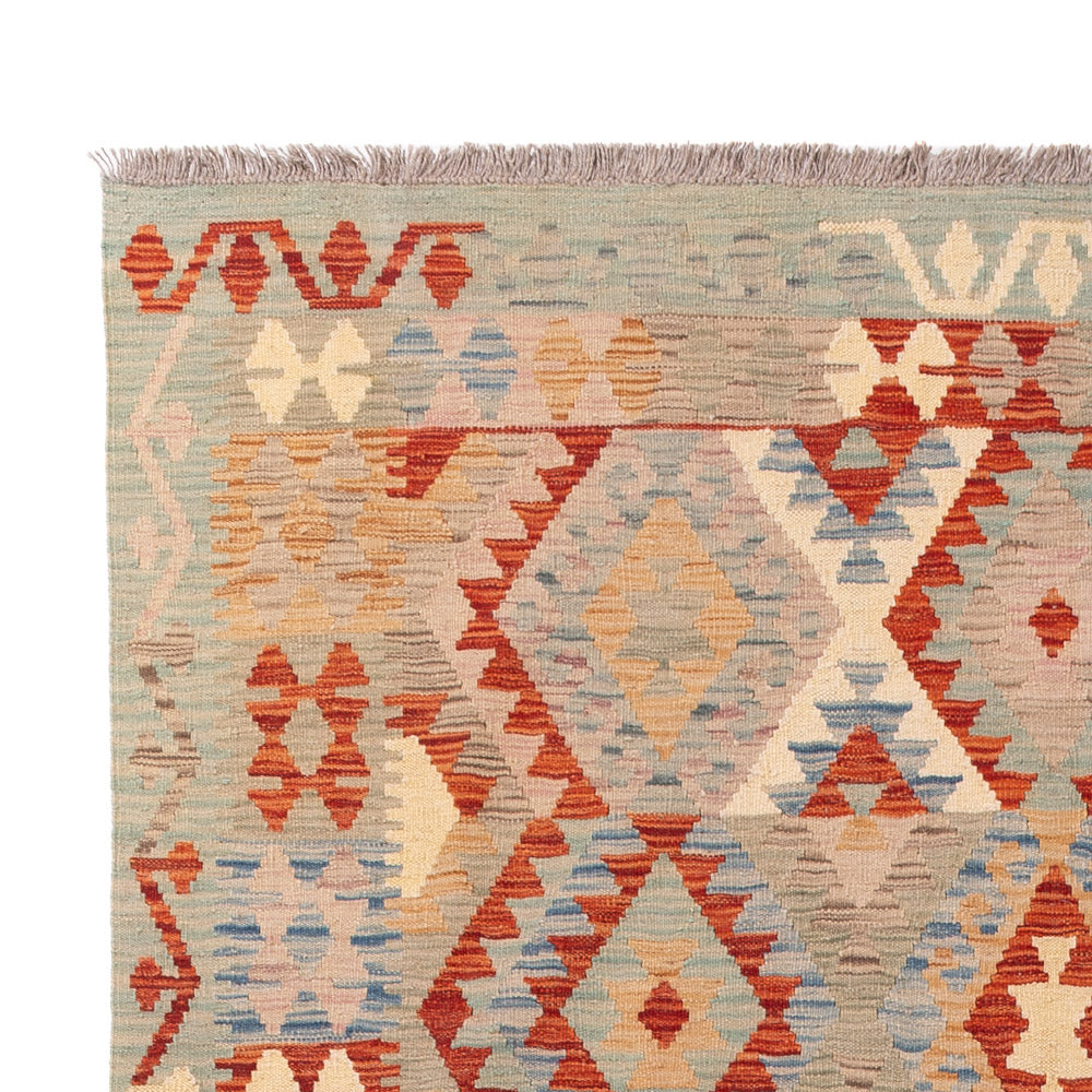 Kelim Teppich - Splash - 254 x 168 cm - bunt