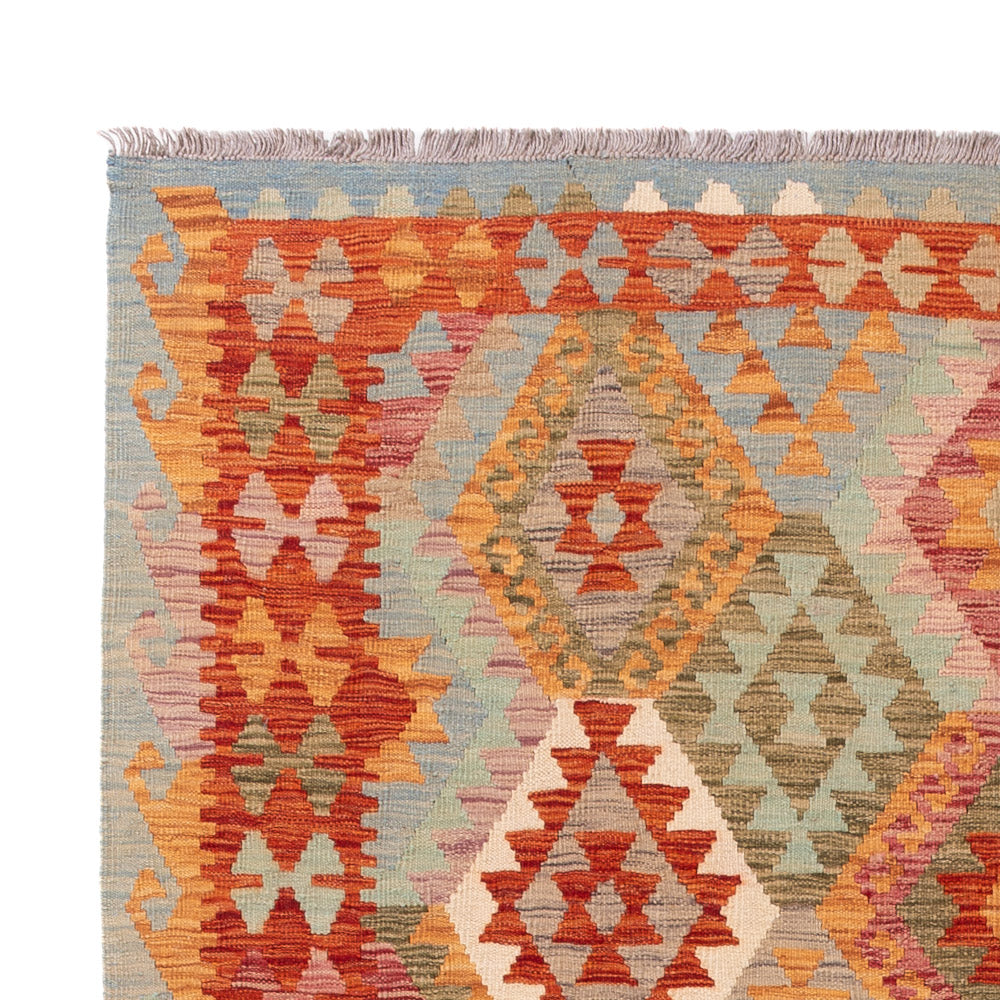 Kelim Teppich - Splash - 249 x 173 cm - bunt
