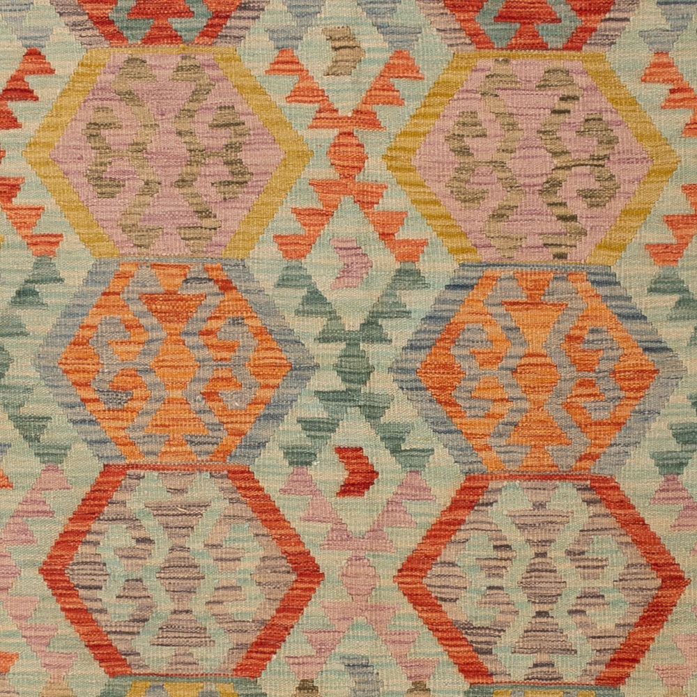 Kelim Teppich - Splash - 240 x 170 cm - bunt