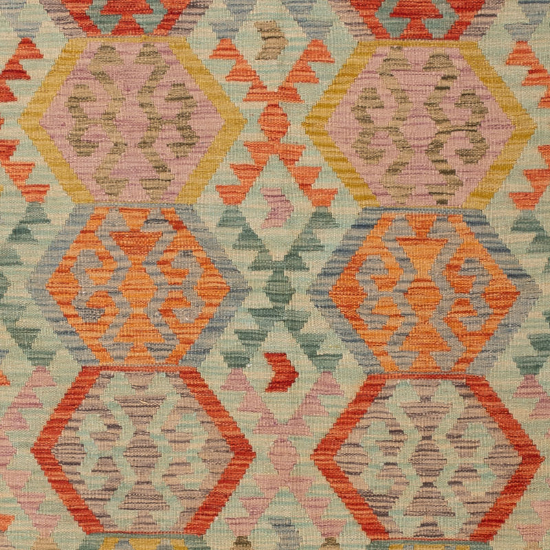 Kelim Teppich - Splash - 240 x 170 cm - bunt