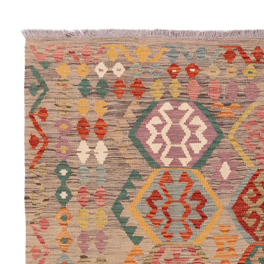 Kilim Maimana Tappeto 203x161cm - Tappeto di lana