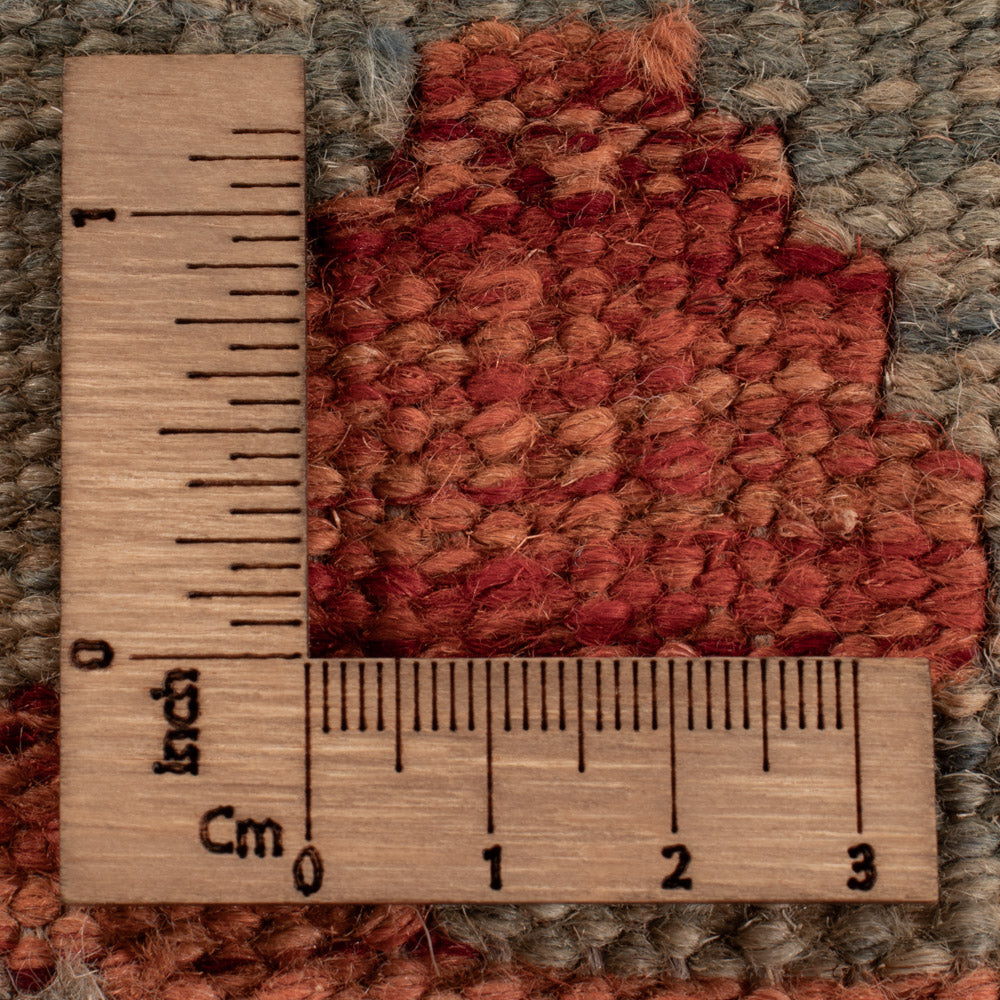 Kelim Teppich - Splash - 203 x 149 cm - bunt