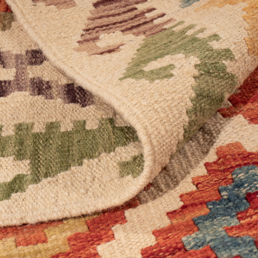 Kelim Teppich - Splash - 150 x 103 cm - bunt