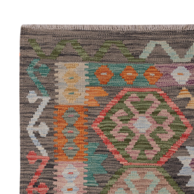 Kelim Teppich - Splash - 160 x 105 cm - bunt