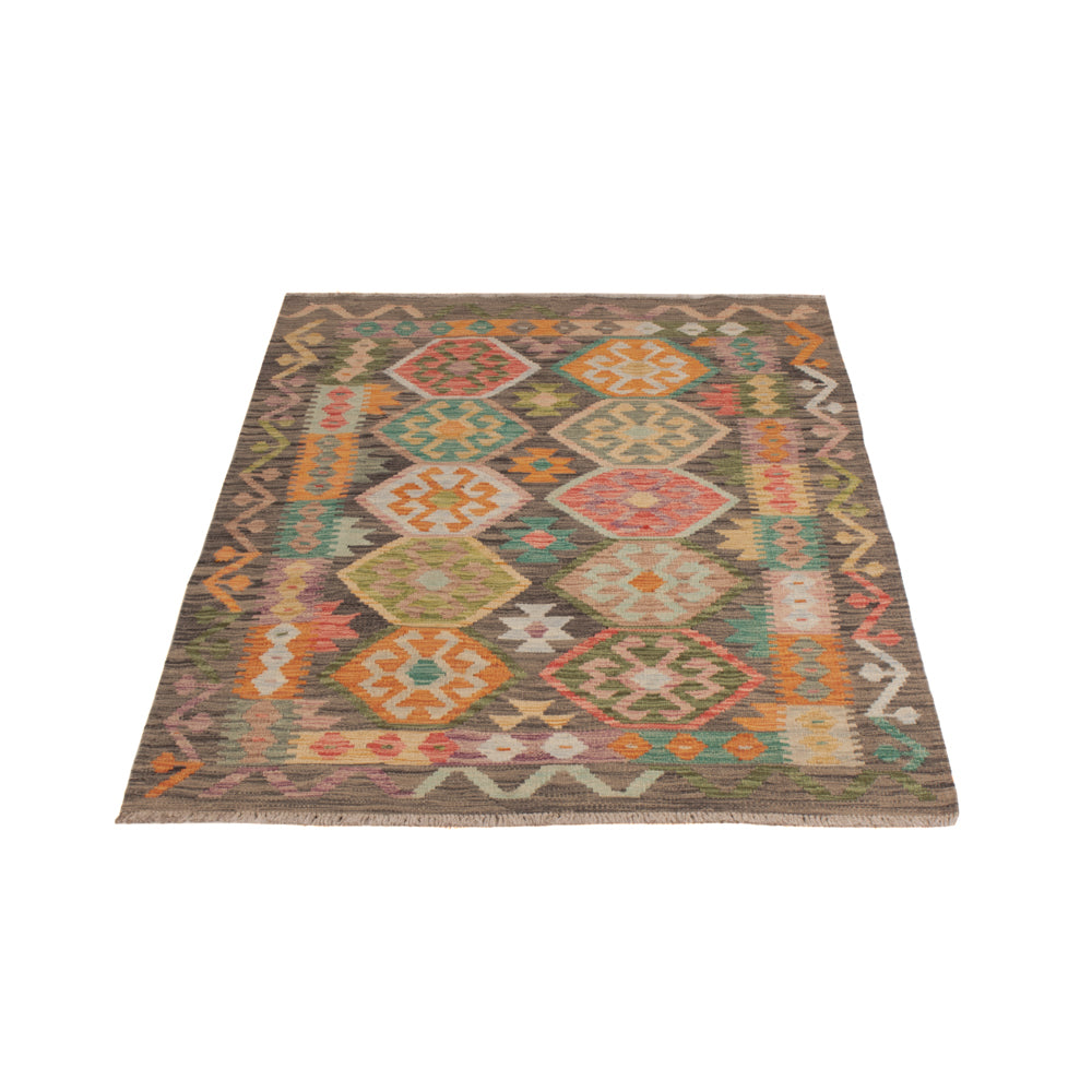 Kelim Teppich - Splash - 160 x 105 cm - bunt