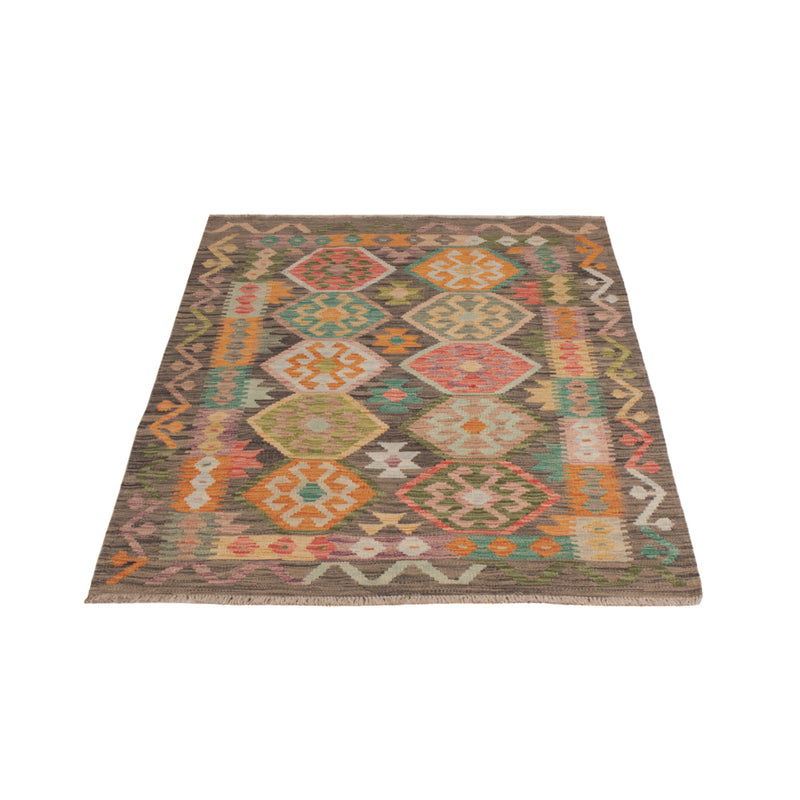 Kelim Teppich - Splash - 160 x 105 cm - bunt